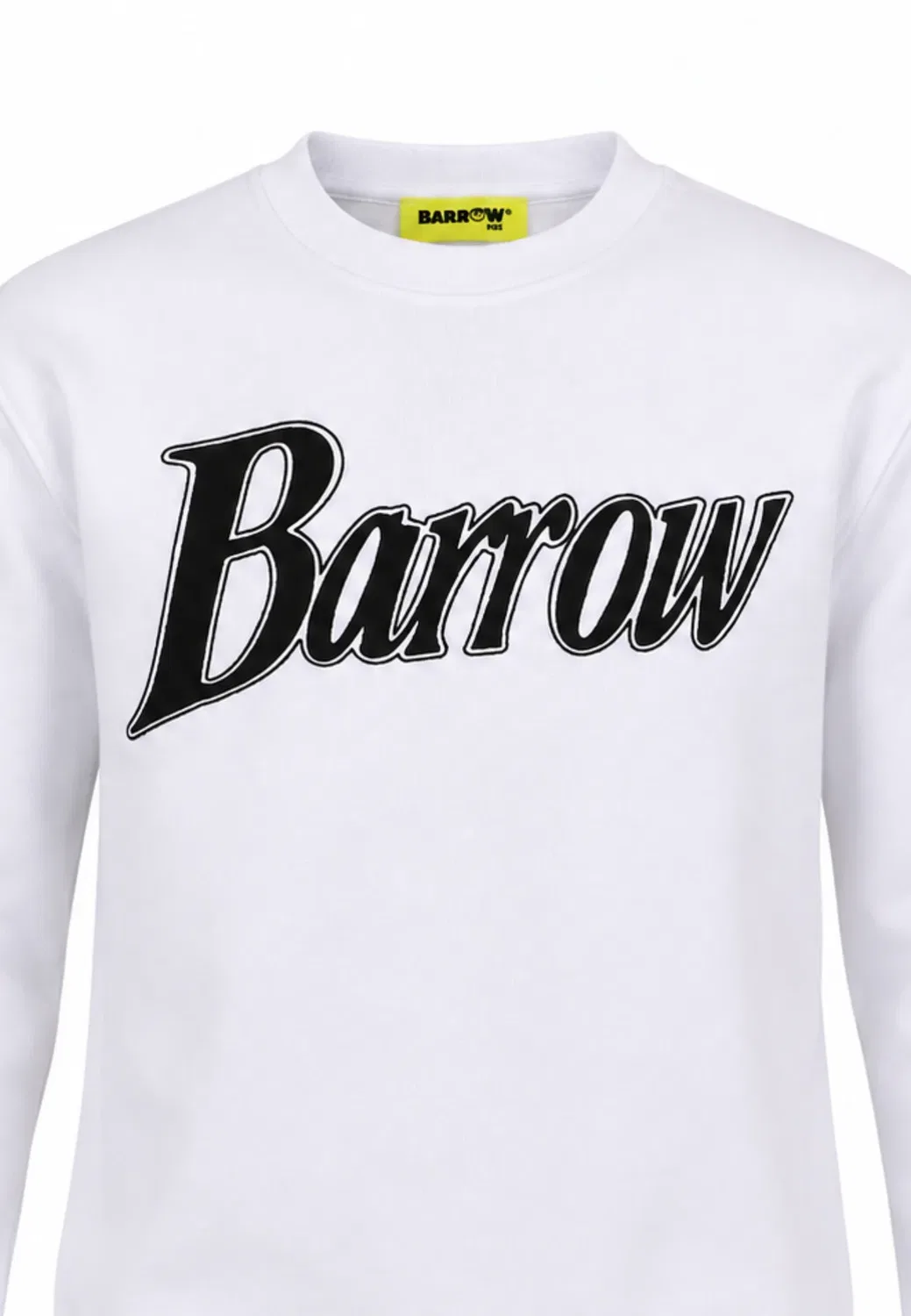 Felpa girocollo унисекс - толстовка Barrow, White — фото 3
