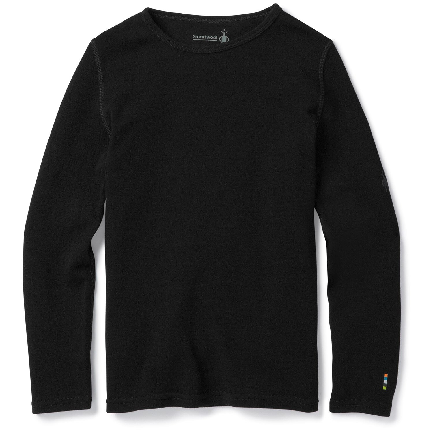 

Термобельё детское Smartwool Classic Thermal Merino Base Layer Crew, чёрный