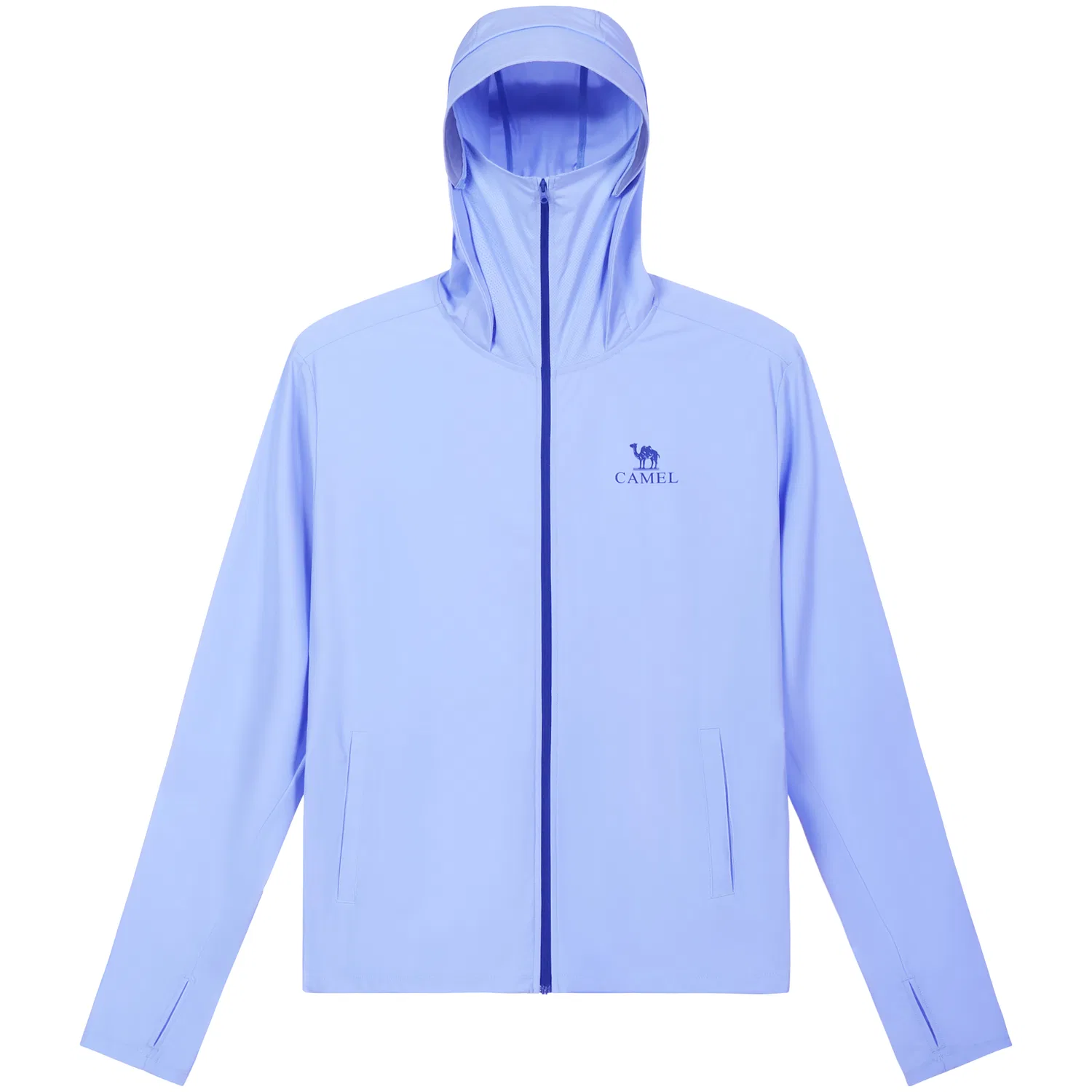 Детская одежда для защиты от солнца Ice Chrysanthemum Blue CAMEL