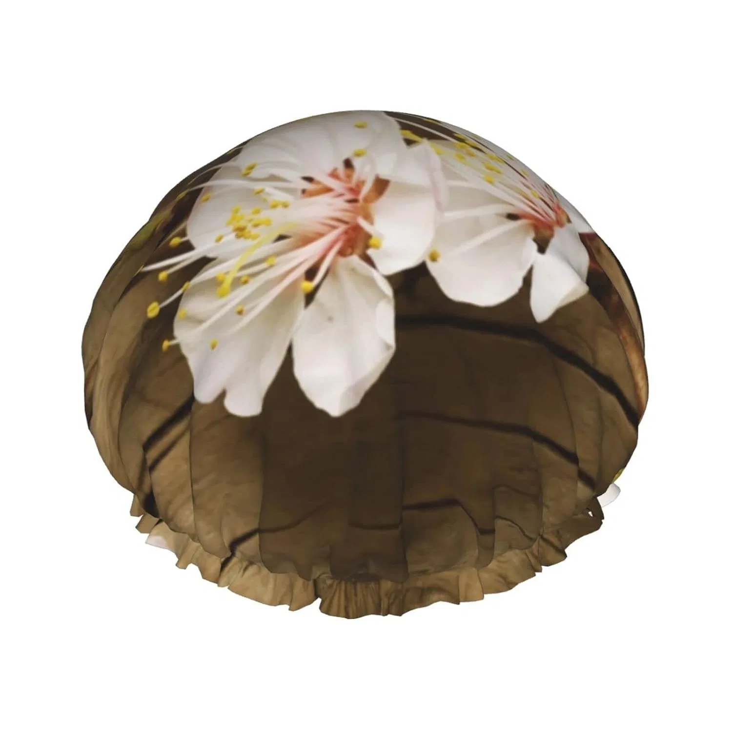 Шапочка для душа Peach Blossom, TOMPPY, Double Layer