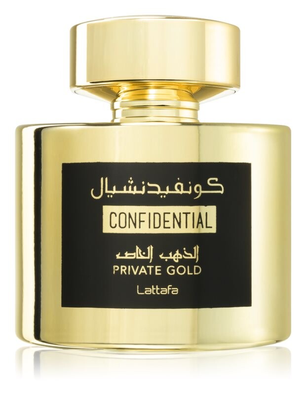 

Парфюмерная вода Lattafa Confidential Private Gold, 100 мл, Коричневый, Парфюмерная вода Lattafa Confidential Private Gold, 100 мл