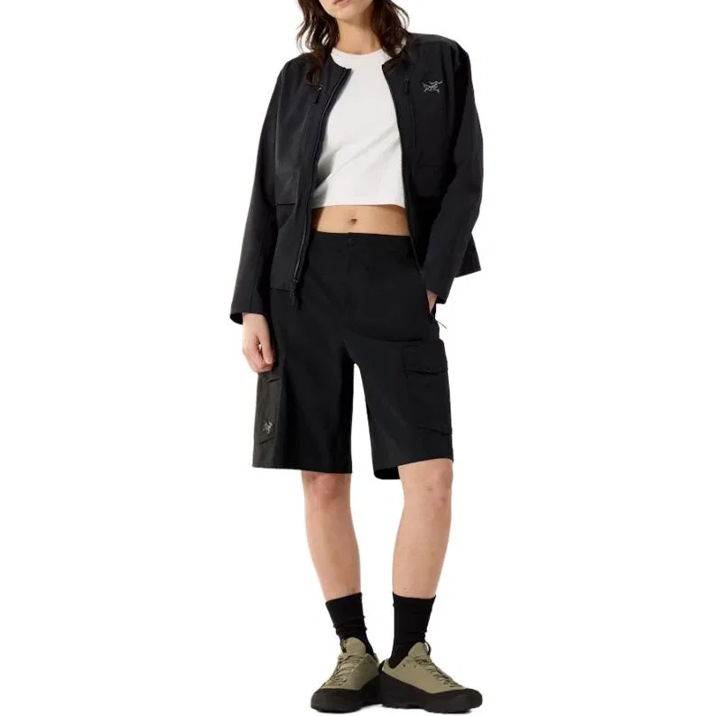Шорты карго женские Moderate, Arcteryx, Driftwood White/Sea Salt — фото 4
