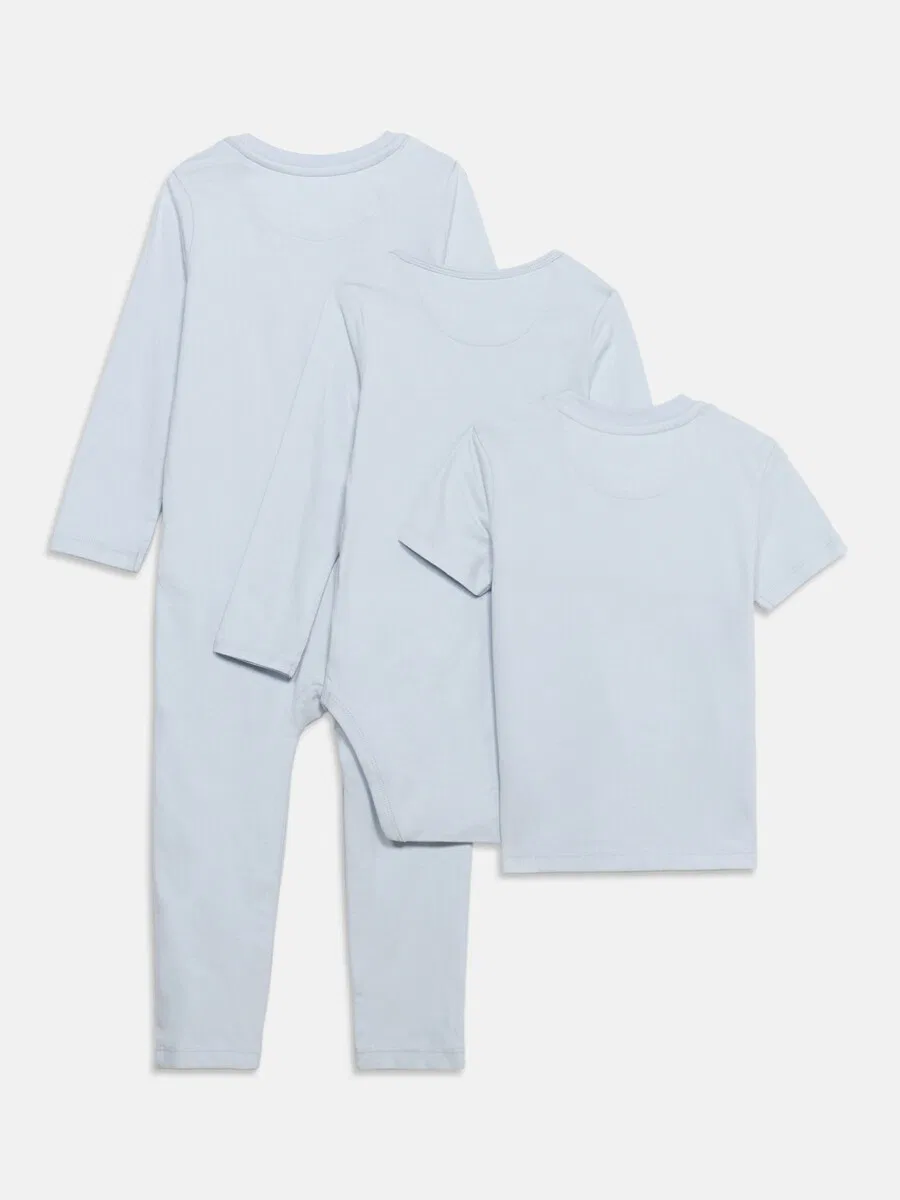 Комплект Calvin Klein Jeans 'ESSENTIAL' пастельно-голубого цвета — фото 2