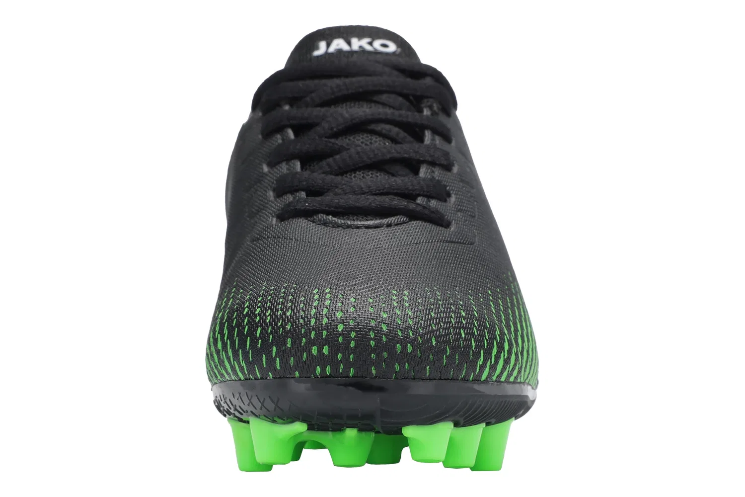 Детские бутсы для мальчиков с шипами J-Sfg Skill JAKO, Neon Green Jet Black — фото 2
