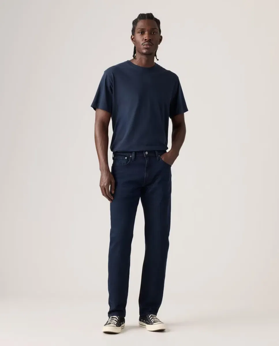 Мужские джинсы зауженные 502 Taper с эластаном Levi's, Azul Marino