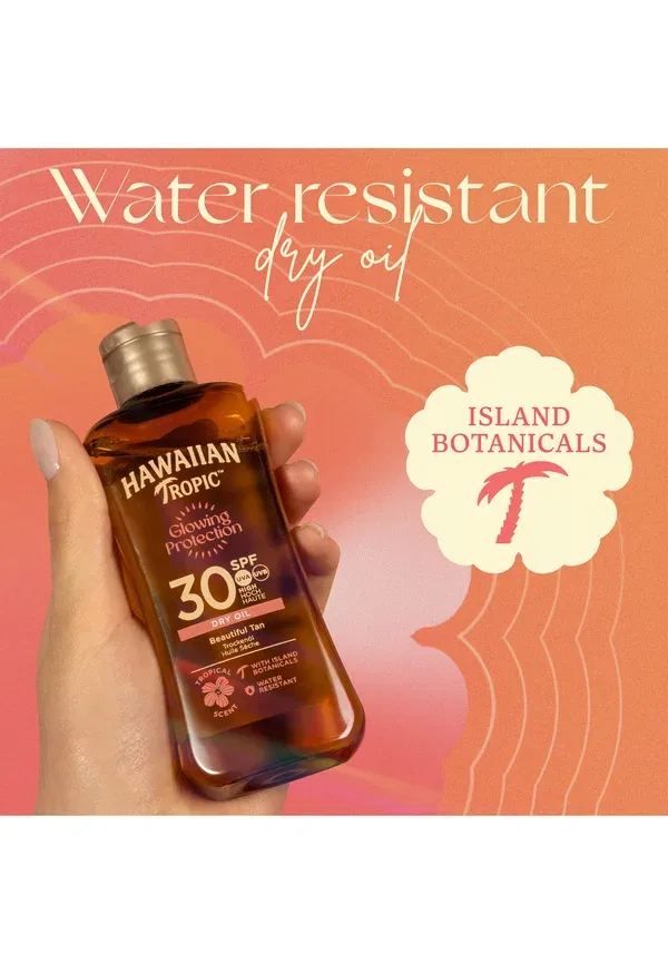 Сияющая защита, мини-масло, SPF 30 - защита от солнца 75 мл Hawaiian Tropic — фото 4