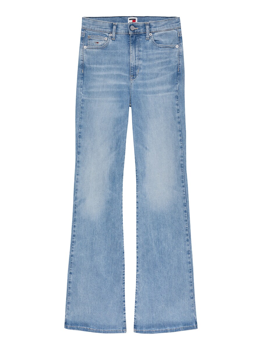 

Расклешенные джинсы Tommy Jeans Sylvia, светло-синий