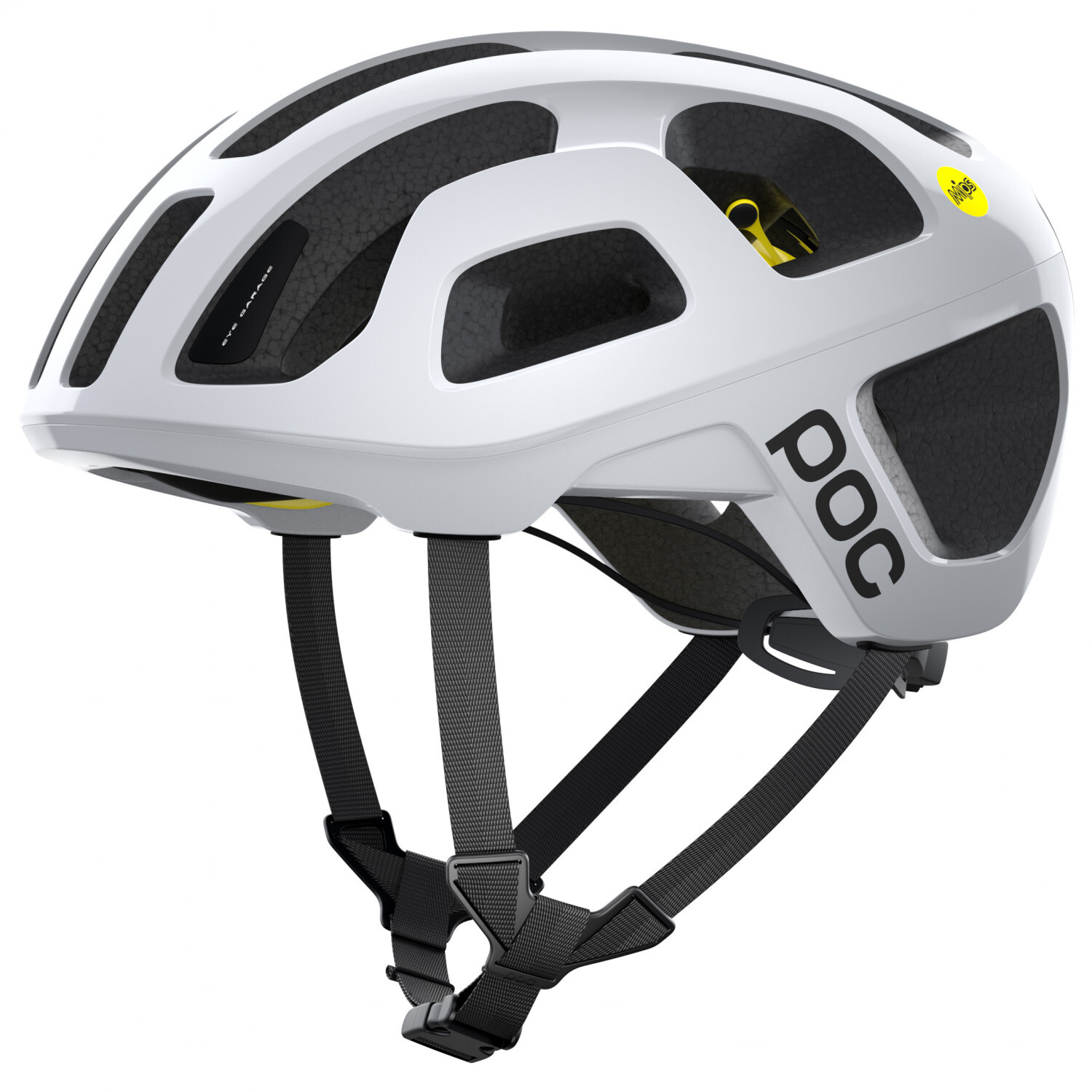 

Велосипедный шлем Poc Octal MIPS, цвет Hydrogen White