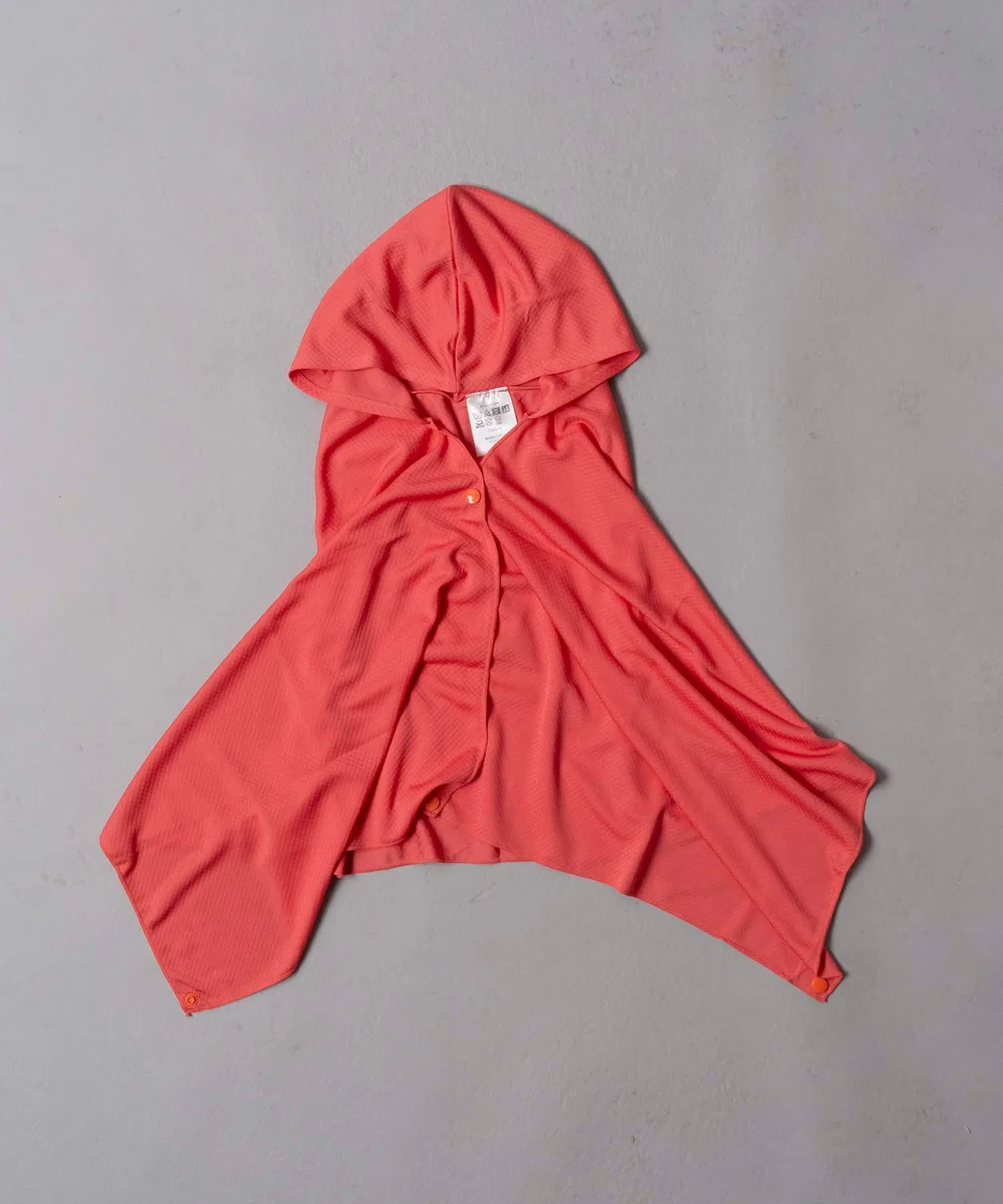 Детский худи с капюшоном с защитой от насекомых и охлаждением BUG OFF, Salmon Pink