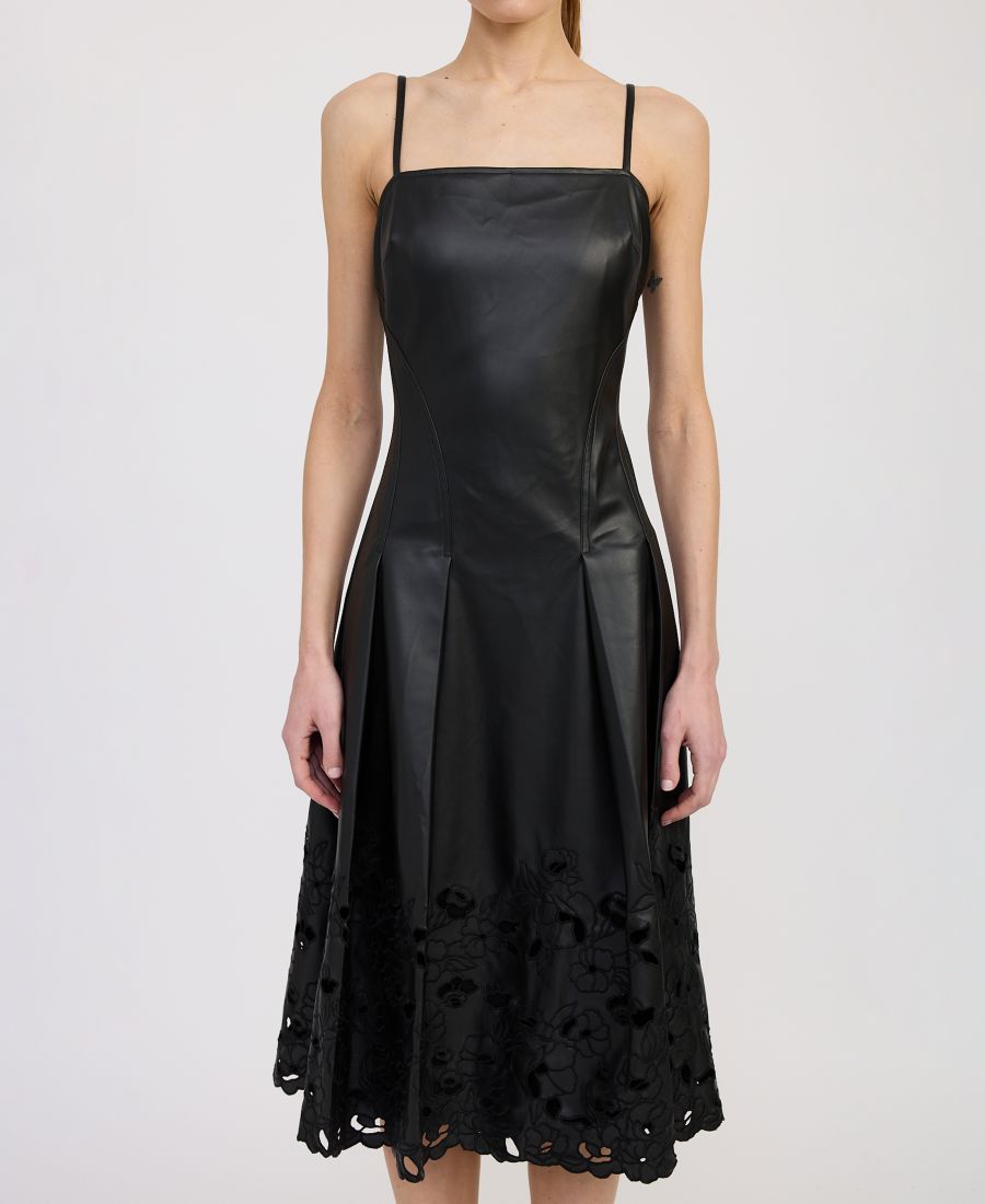 

Женское миди-платье Nelly с квадратным вырезом En Saison, Black