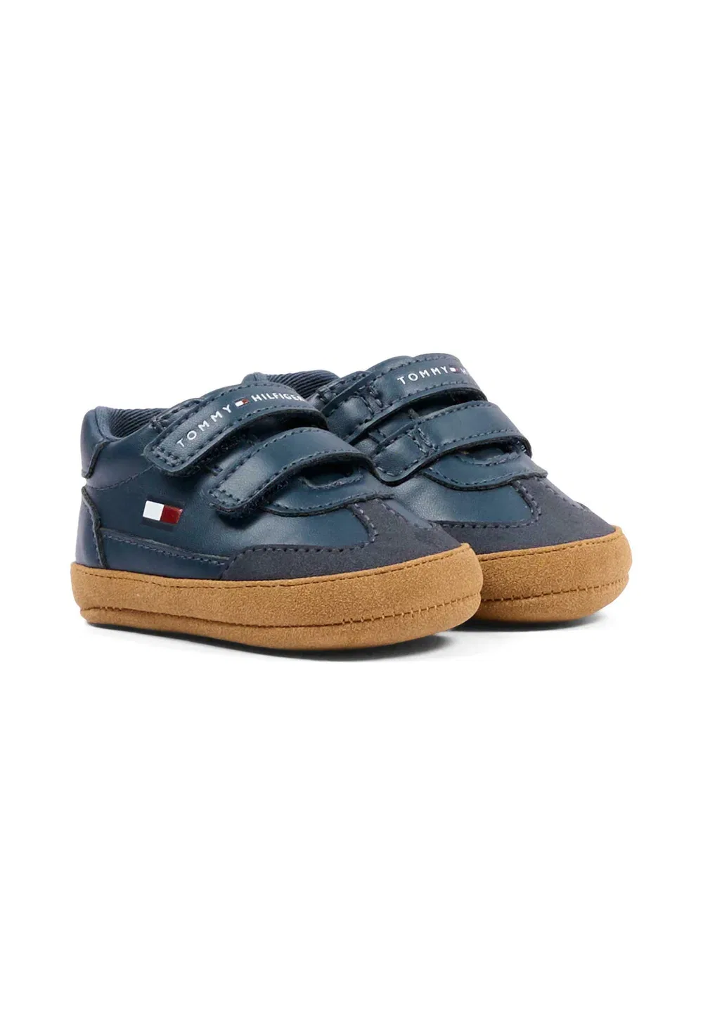 Кроссовки - детская обувь Tommy Hilfiger, Blue — фото 2