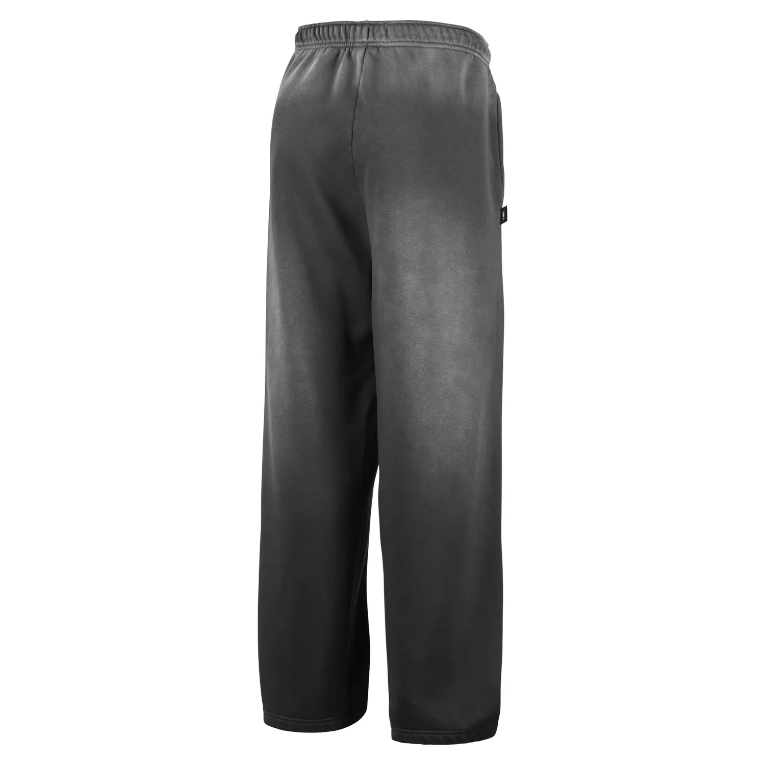 Мужские брюки для баскетбола Detroit Pistons Standard Issue Therma-FIT Fleece Pants 'Dark Charcoal White' Nike, Dark Charcoal/White — фото 3