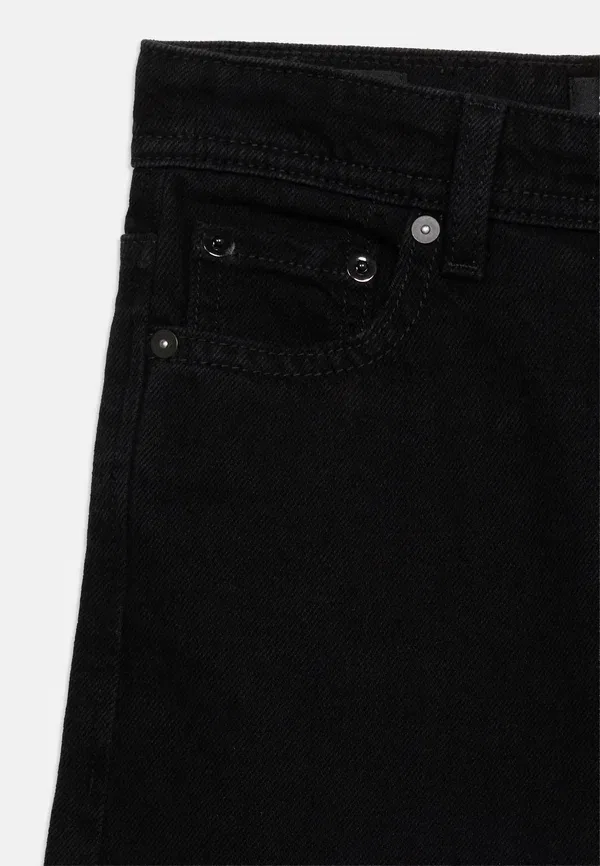 Джинсы прямого кроя Jack & Jones Junior, черный — фото 4