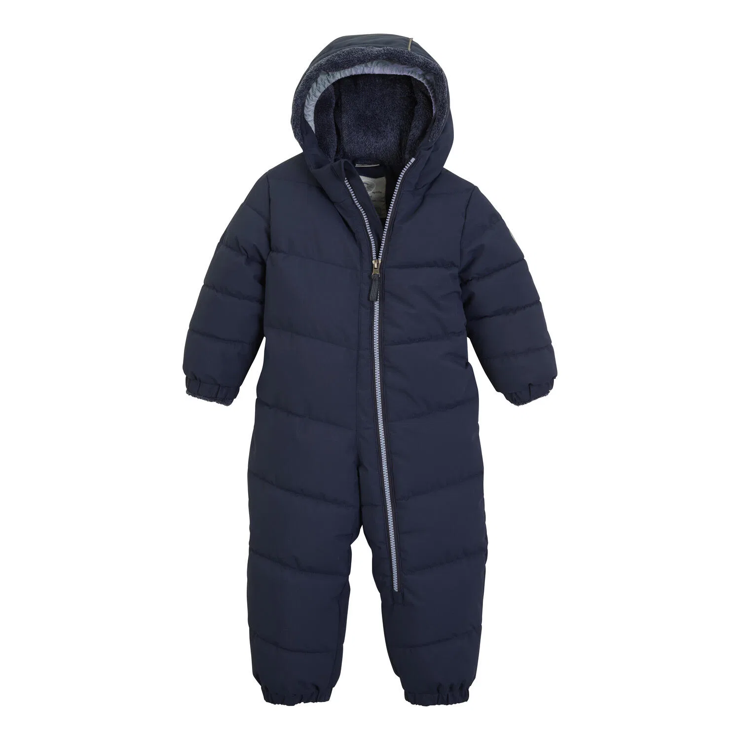 Детский стеганый комбинезон с капюшоном FIOW 20 MNS QLTD ONPCS Killtec, Blau Kosmosblau