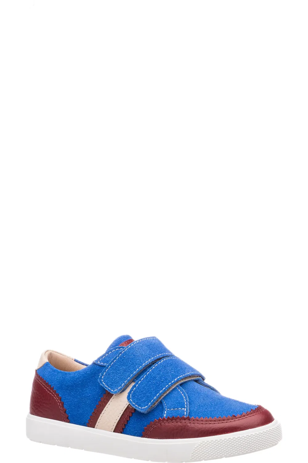 Кроссовки детские на липучке Marti Elephantito, Denim Blue