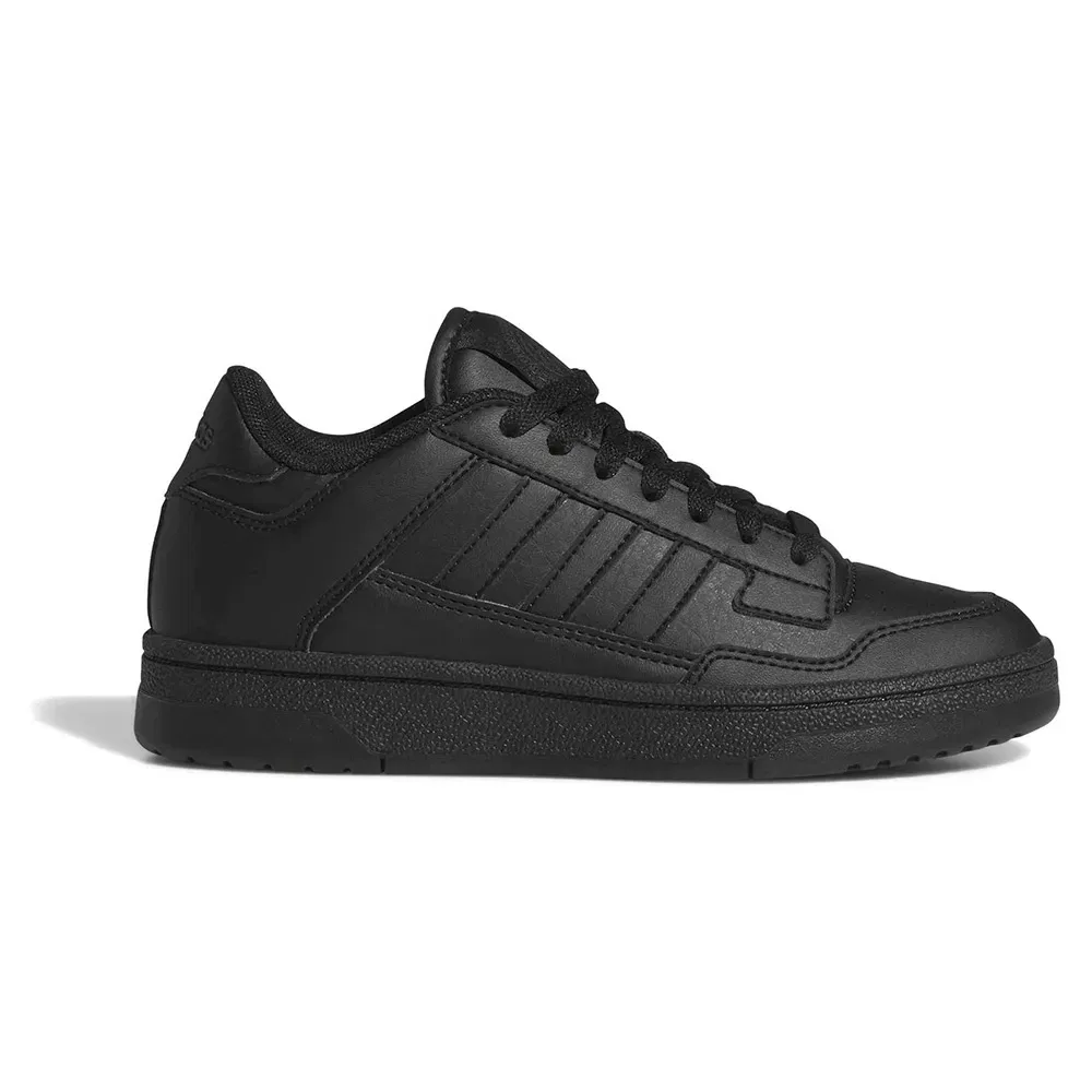 Кроссовки Rapid Court Low Adidas, черный — фото 2