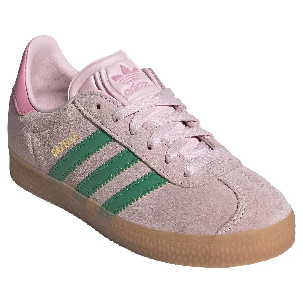 Кроссовки Gazelle Adidas Originals, розовый — фото 4