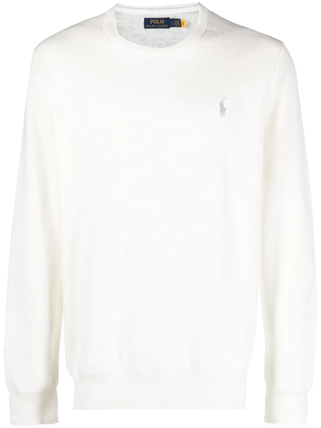 Джемпер с вышивкой Pony от Ralph Lauren Polo Ralph Lauren, белый