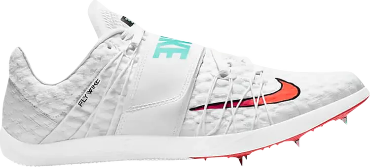 

Бутсы Nike Triple Jump Elite 'White Ombre', белый