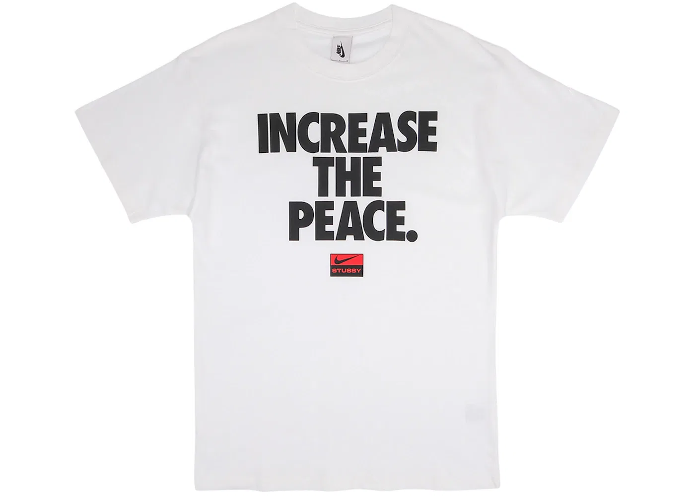Мужская футболка с принтом Increase The Peace Nike, White
