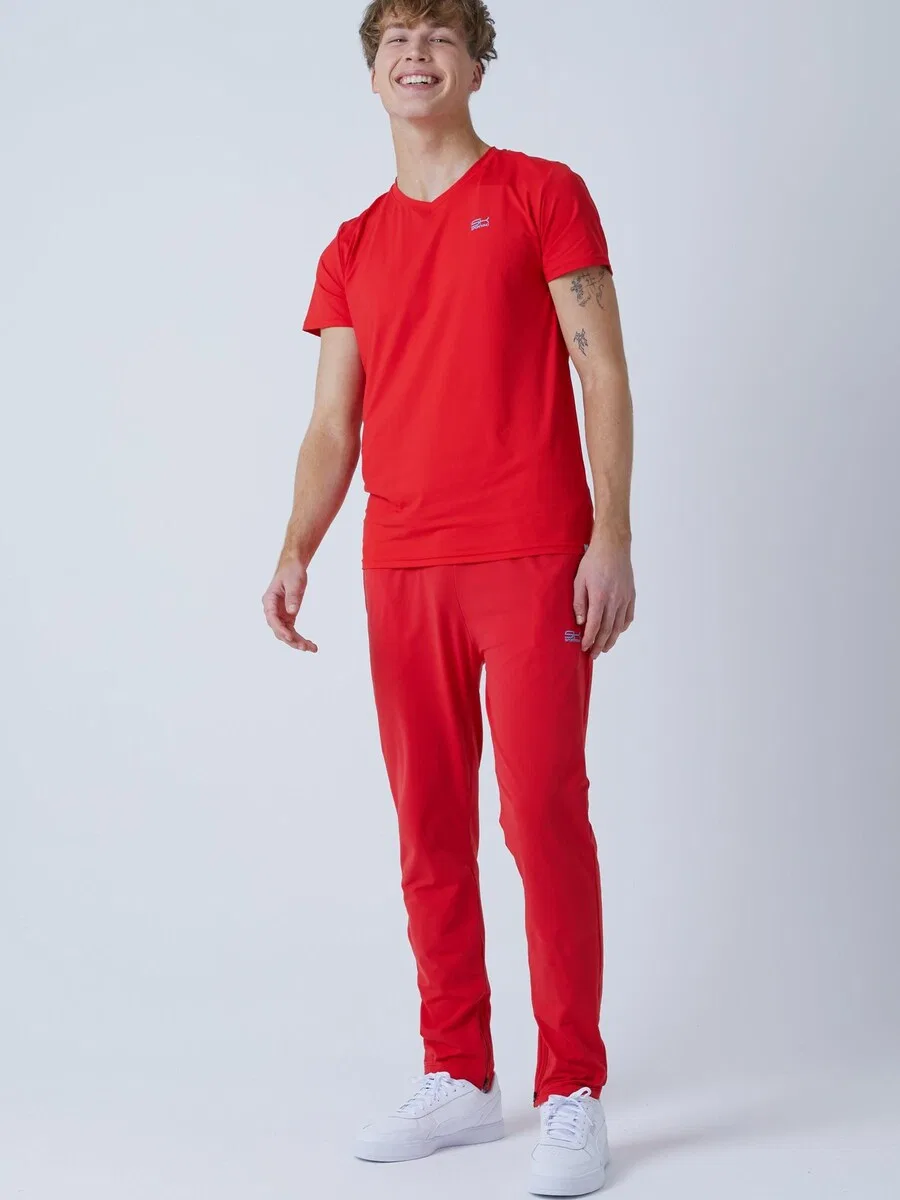Спортивные брюки SPORTKIND Regular, красные