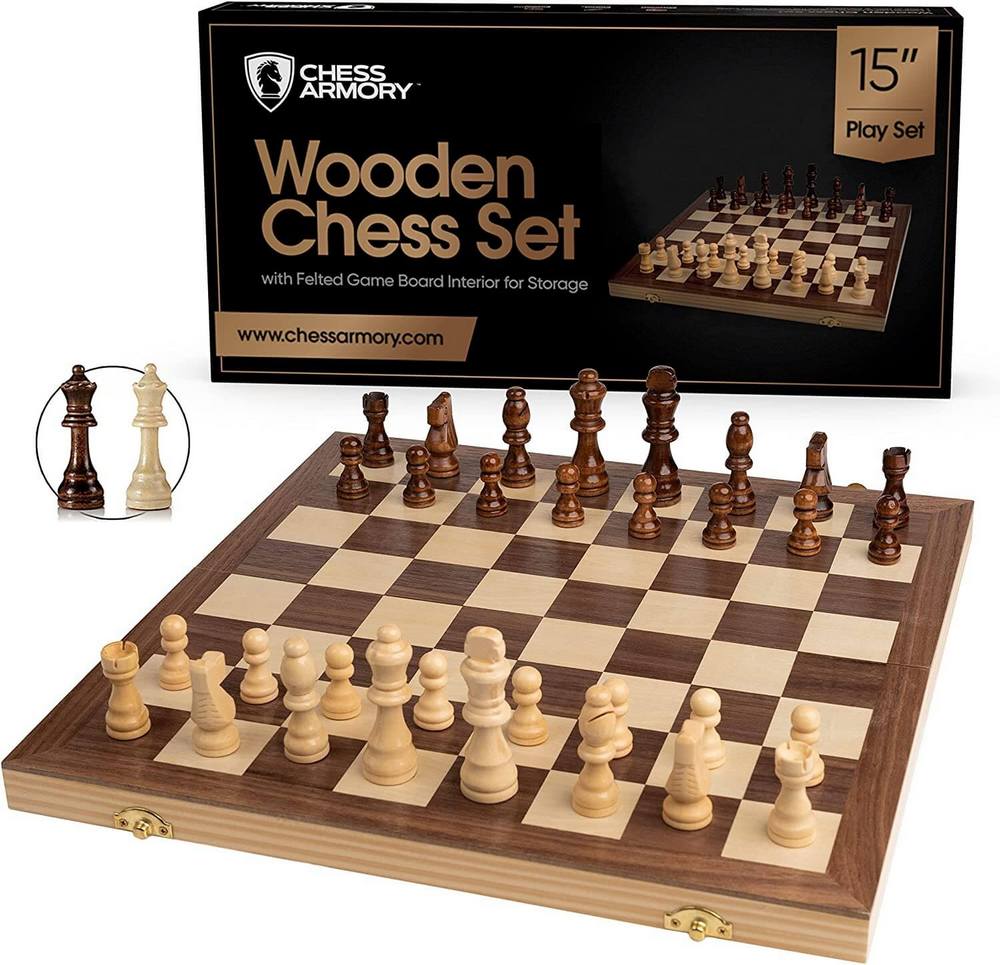 Настольная игра Chess Armory Wooden Chess Set - фото