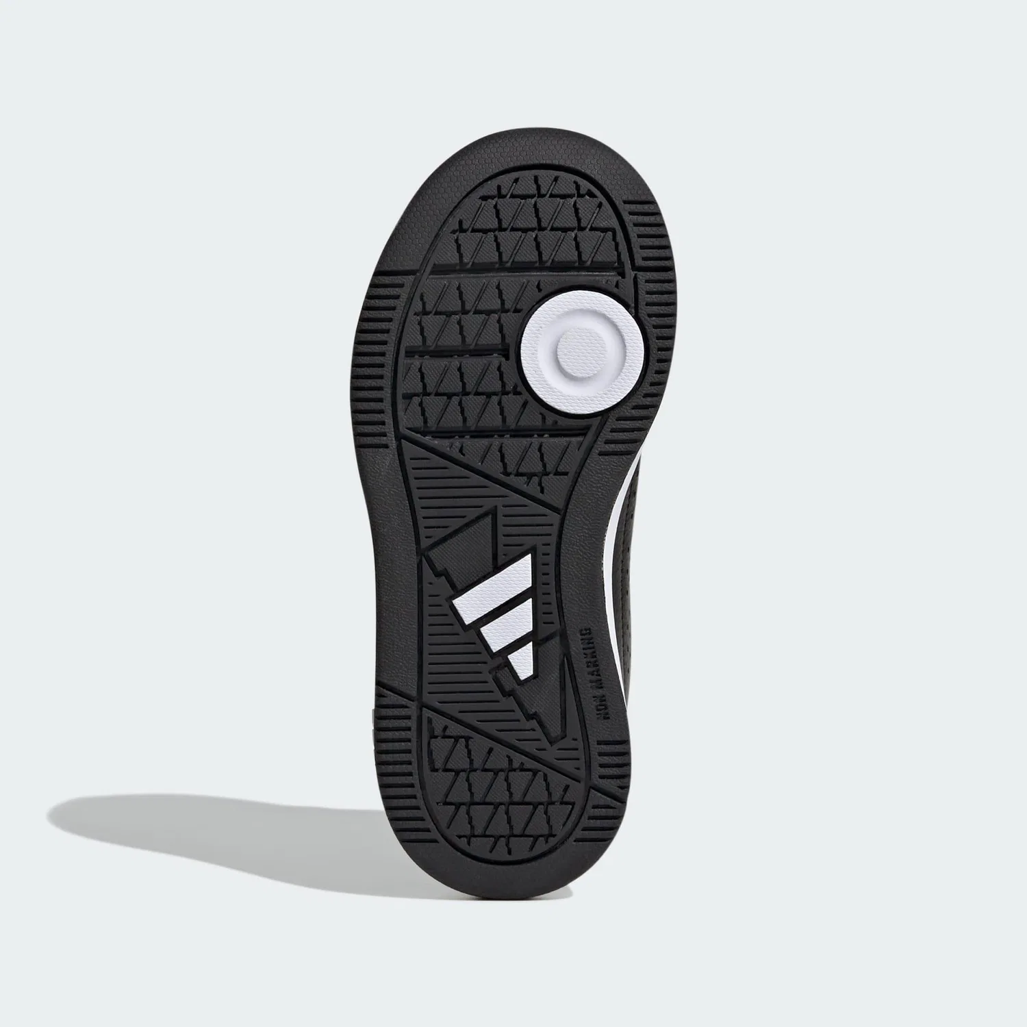 Детские кроссовки с липучками Tensaur Sport 3.0 CF K Adidas, Schwarz — фото 3