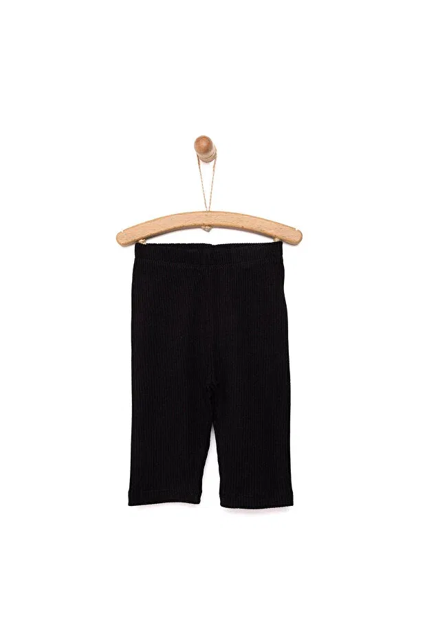 Детские леггинсы для девочек с принтом Hellobaby baby girl leggings cover leg Ebebek Hello Baby, Black