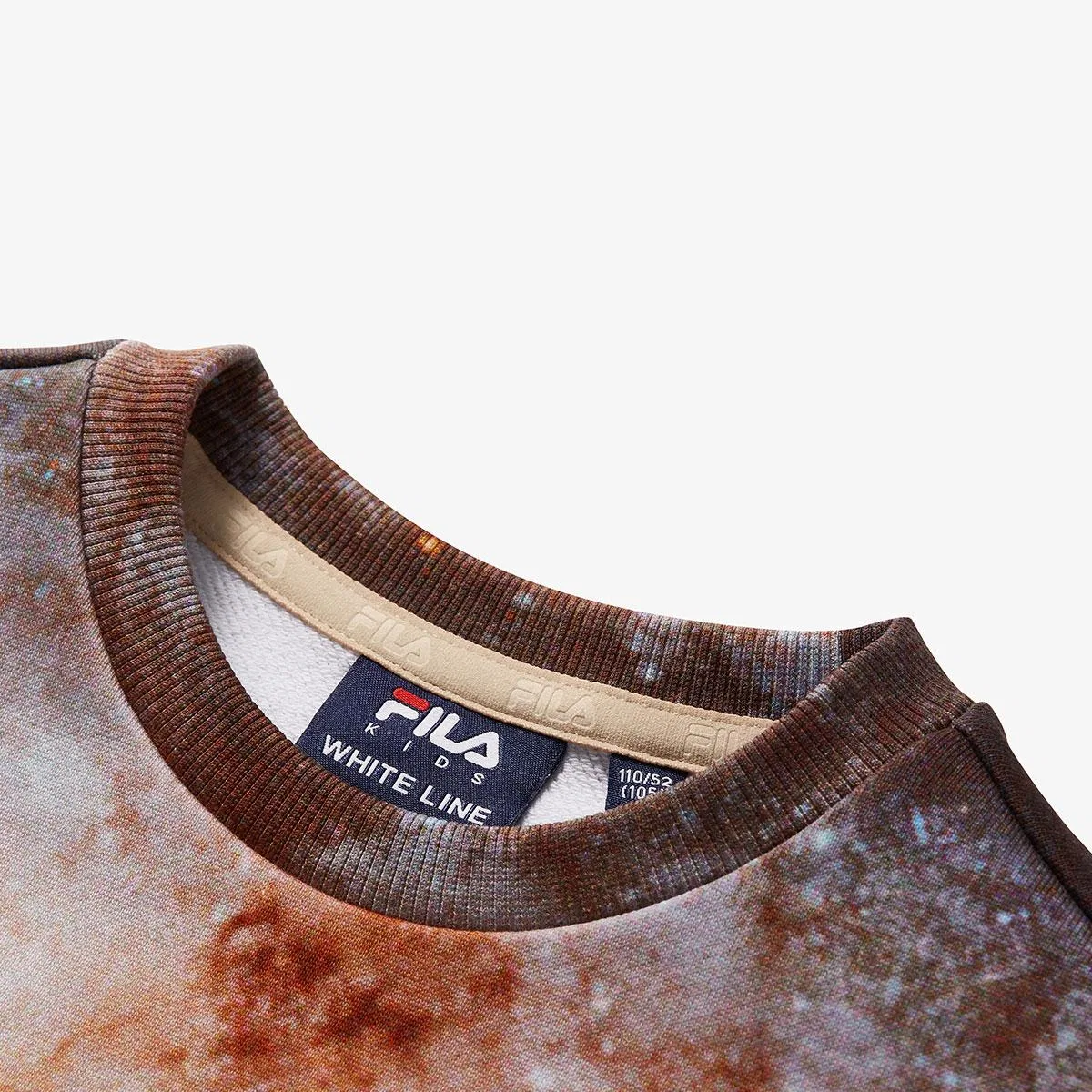 Детская толстовка с принтом All Over Print FILA KIDS, All Over Print — фото 4