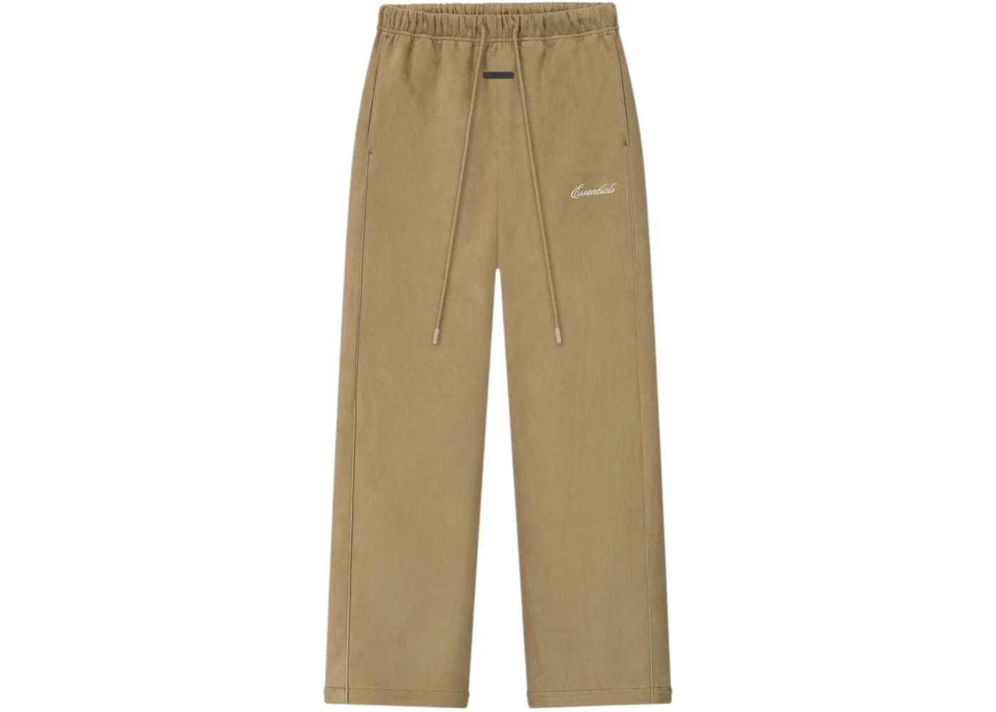 Женские брюки из замшевого флиса Fear of God Essentials Pant, Dune