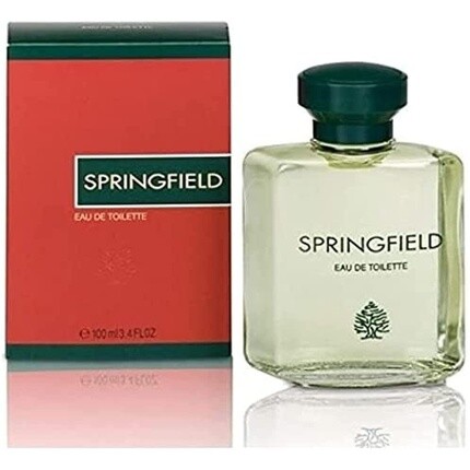 

Springfield Eau de Cologne для мужчин 100мл, Серый, Springfield Eau de Cologne для мужчин 100мл