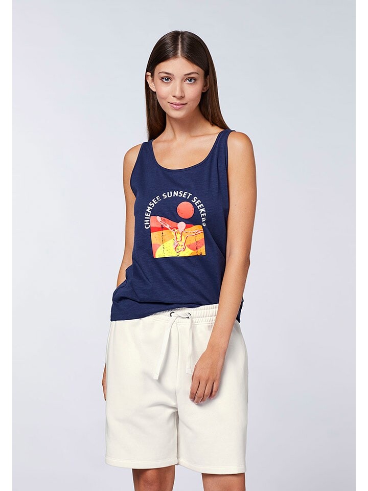 

Топ Chiemsee Palma, темно-синий