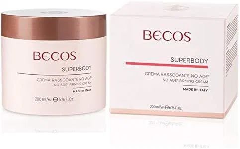 Крем для тела укрепляющий Superbody No Age, Becos, 200 мл