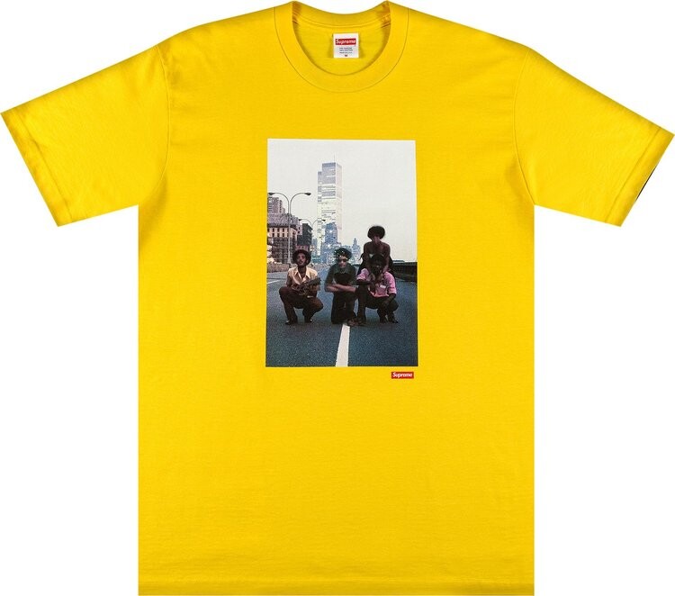 

Футболка Supreme Augustus Pablo Tee 'Yellow', желтый