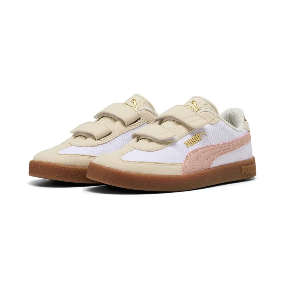 Кроссовки Puma Club II Era CV V PS, белый — фото 4
