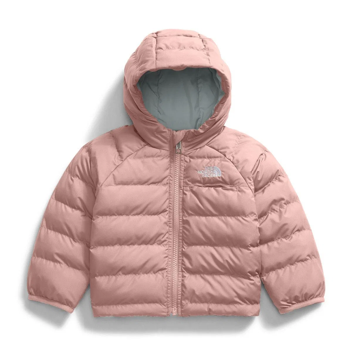 Куртка детская утепленная с капюшоном Reversible Perrito The North Face, Pink Moss