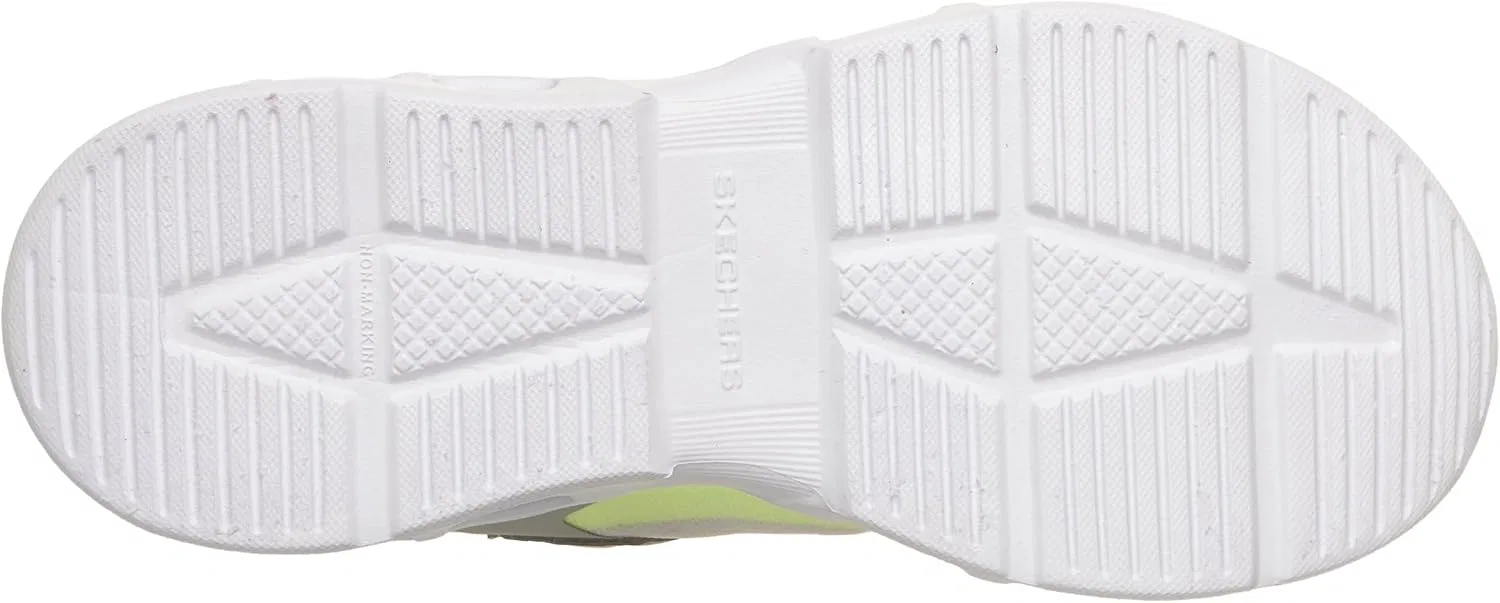 Детские кроссовки для мальчиков Glide-Step Drift-zorzox Skechers, Gray/White/Yellow — фото 2