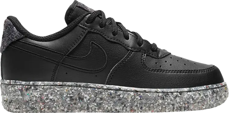 

Кроссовки Nike Air Force 1 PS 'Recycled Wool Pack - Black', черный