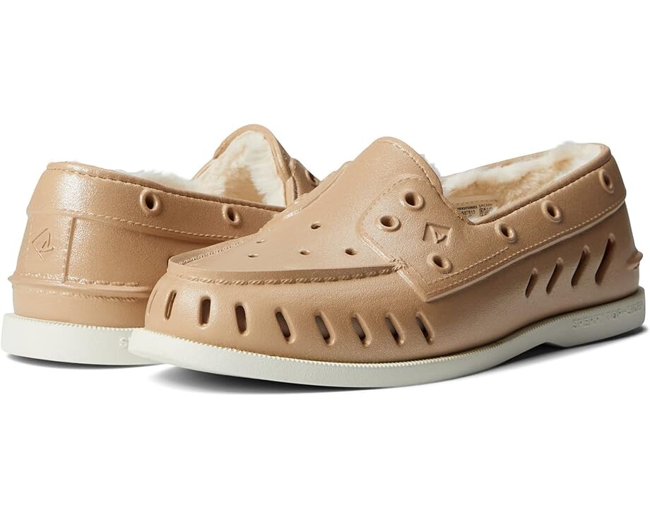 

Топсайдеры Sperry Authentic Original Float Cozy, золотой