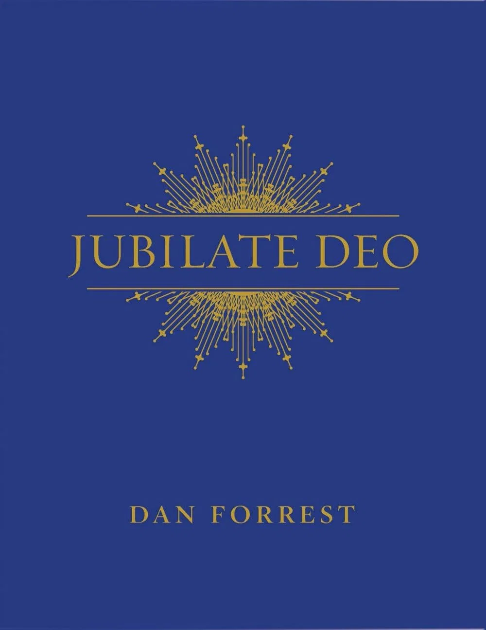 Дезодорант Jubilate, Hinshaw Music, Blue