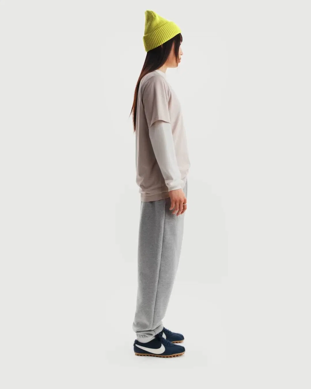 Женская футболка с принтом Nike Sportswear IW0866-236, Cream II — фото 2