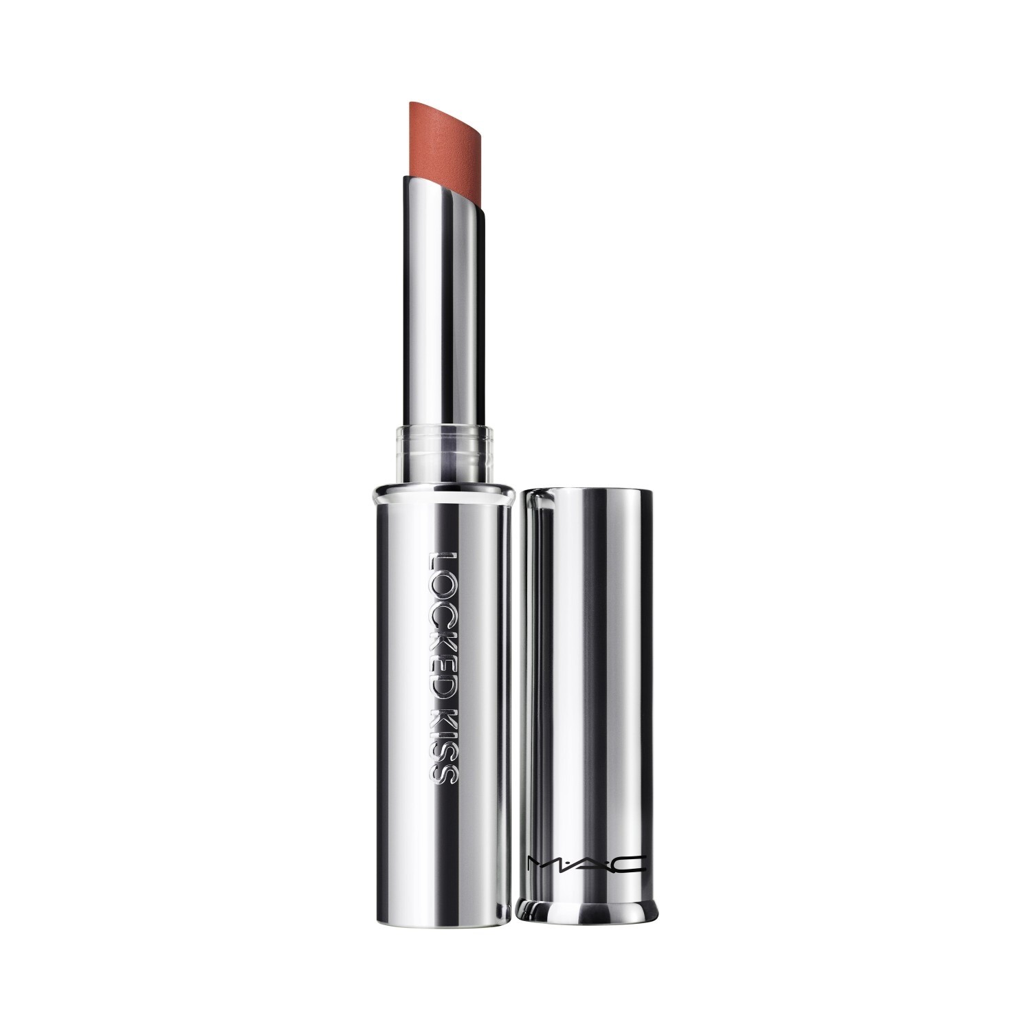 

Губная помада Mac Locked Kiss 24hr, 1,8 г, Blush, тон 05 - Meticulous