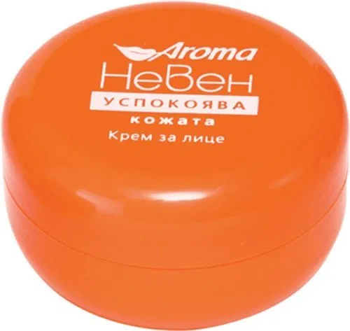 Крем для лица успокаивающий, Aroma Face, Календула, 75 мл