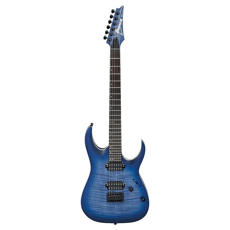 

Электрогитара Ibanez RGA42FM RGA Standard 6str Electric Guitar - Blue Lagoon Burst Flat