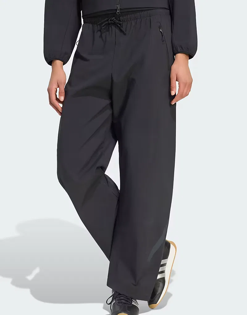 Брюки Adidas Performance Adidas ZNE из тканого материала, черный