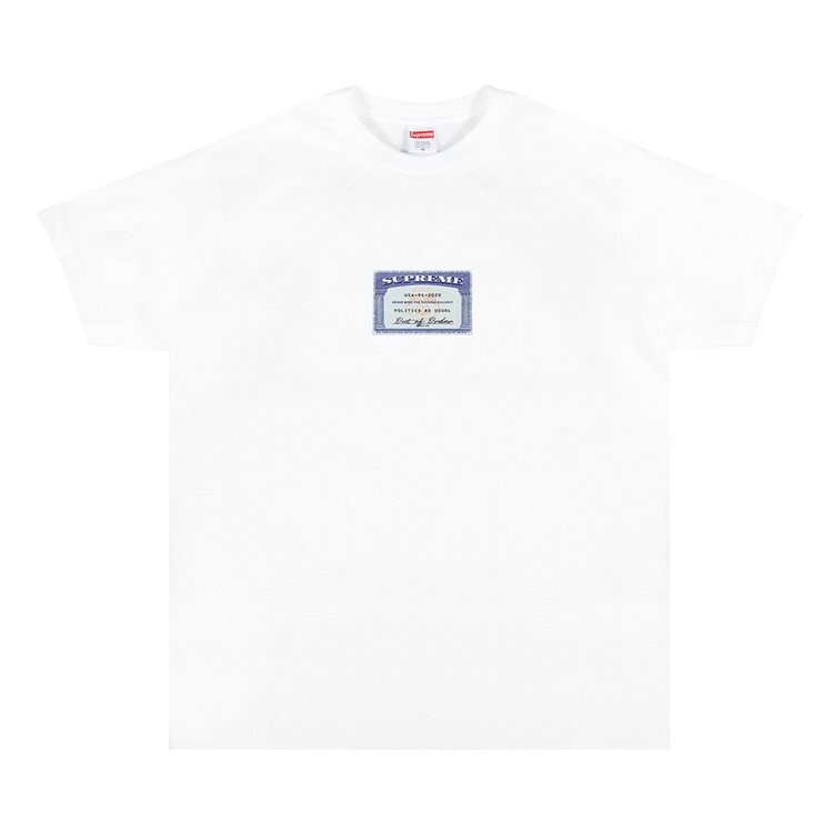 

Футболка Supreme Social Tee 'White', белый