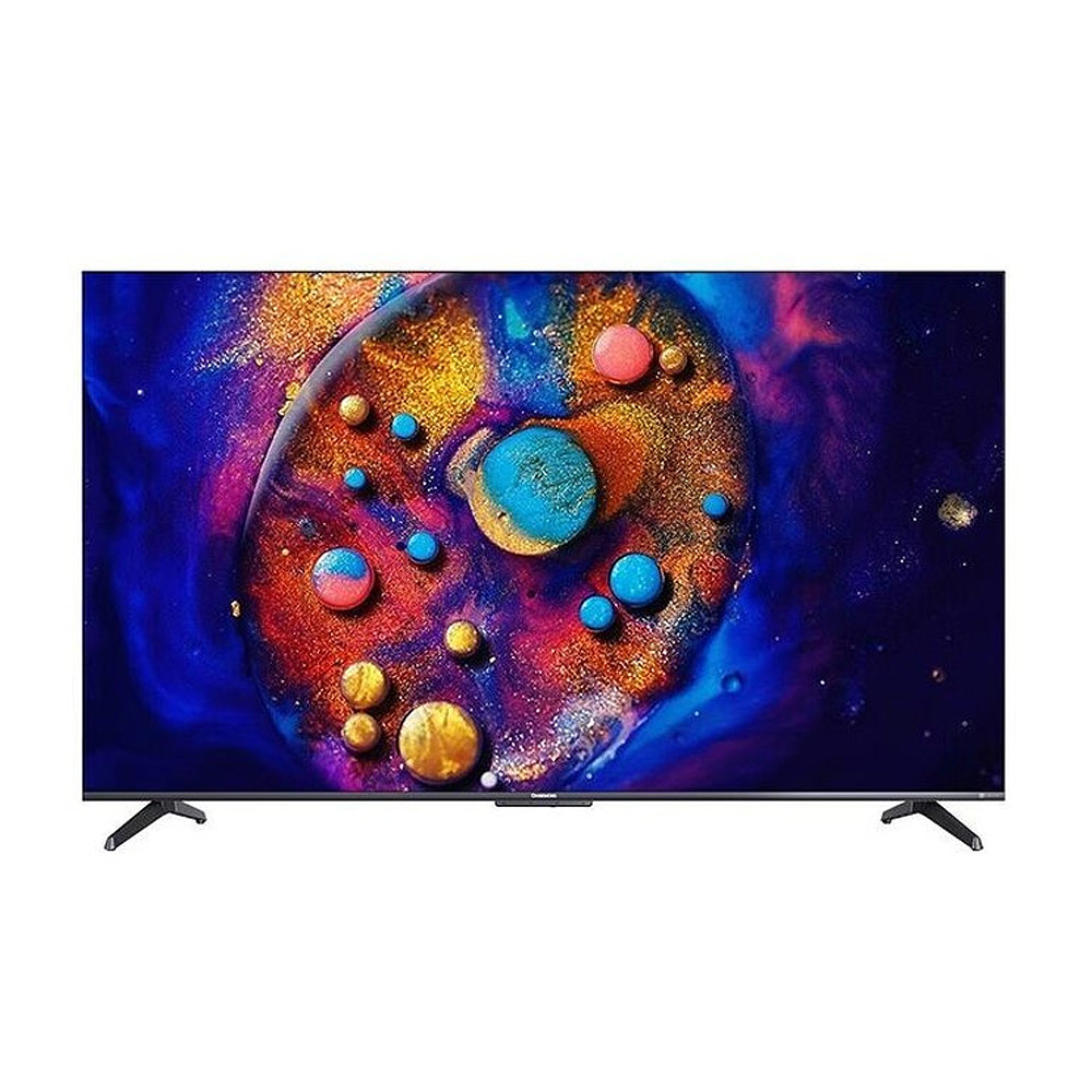 

Телевизор CHANGHONG D8K, 65", 8К Ultra HD, DLED, 60 Гц, чёрный