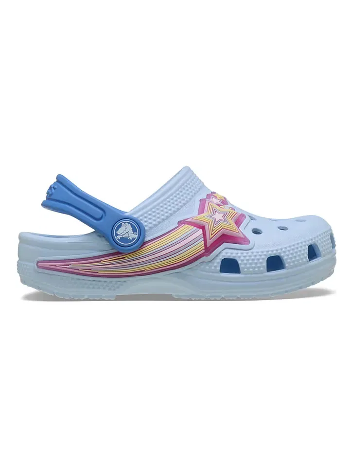 Кроксы детские, голубой Crocs — фото 2