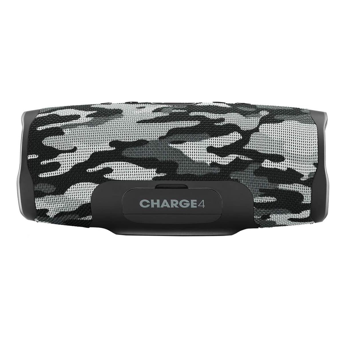 Беспроводная колонка JBL Charge 4, серый камуфляж — фото 3