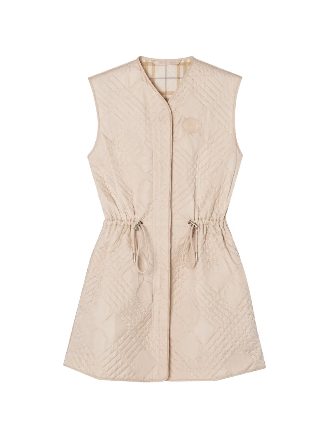 Burberry Стеганая жилетка Walby Нейтральные